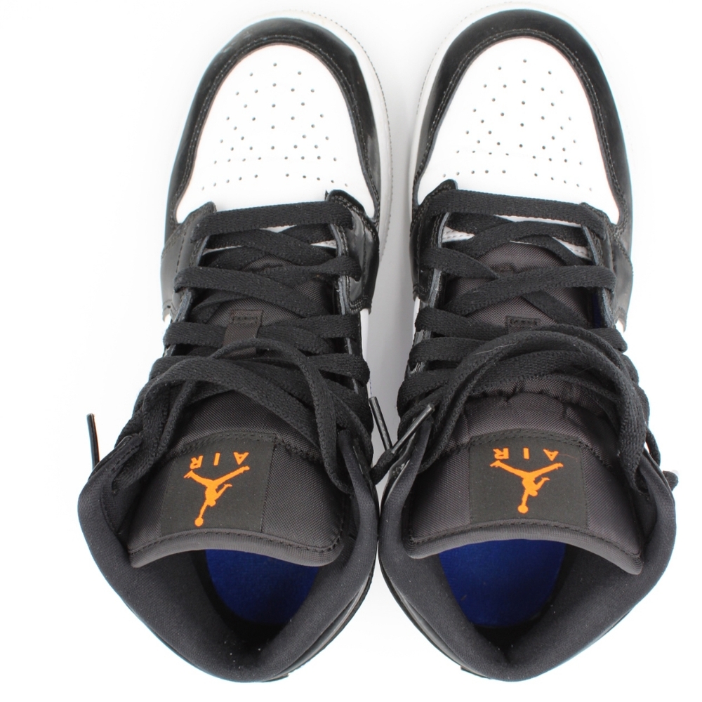 Air Jordan 1 Mid – Black/Racer Blue/White (GS)Size: 5.5Y - Picture 10 of 12